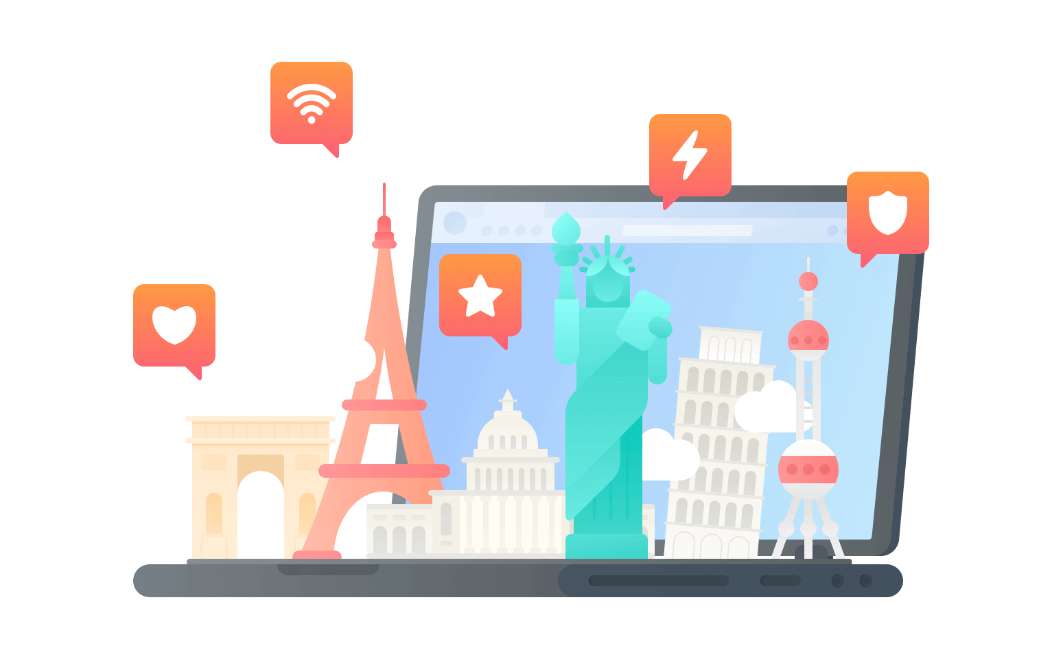 在哈萨克斯坦怎么看腾讯视频 - 海龟VPN